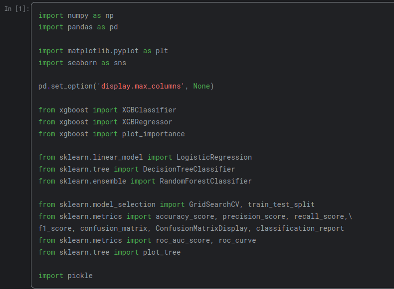 Projects I worked on