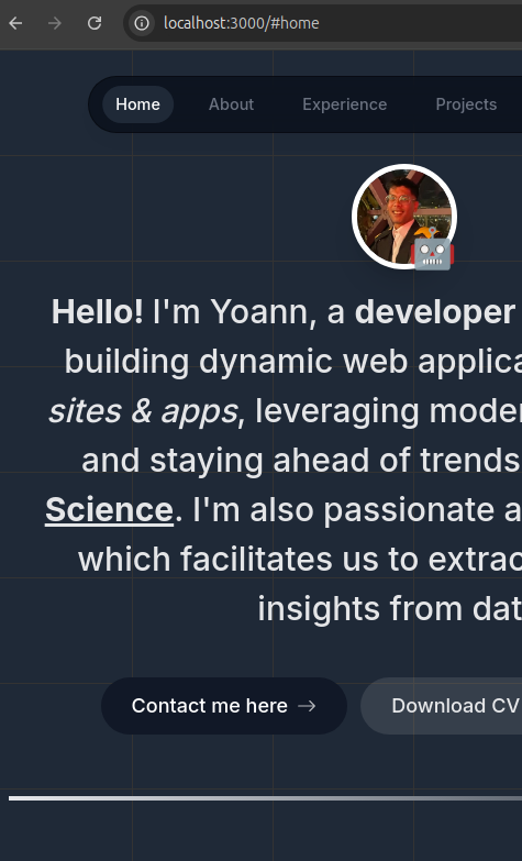 Projects I worked on